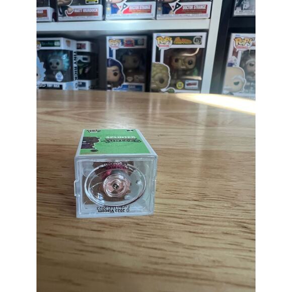 Splinter Funko Bitty Pop #64 TMNT Teenage Mutant Ninja Turtles Cartoon TV Figure - Picture 6 of 6